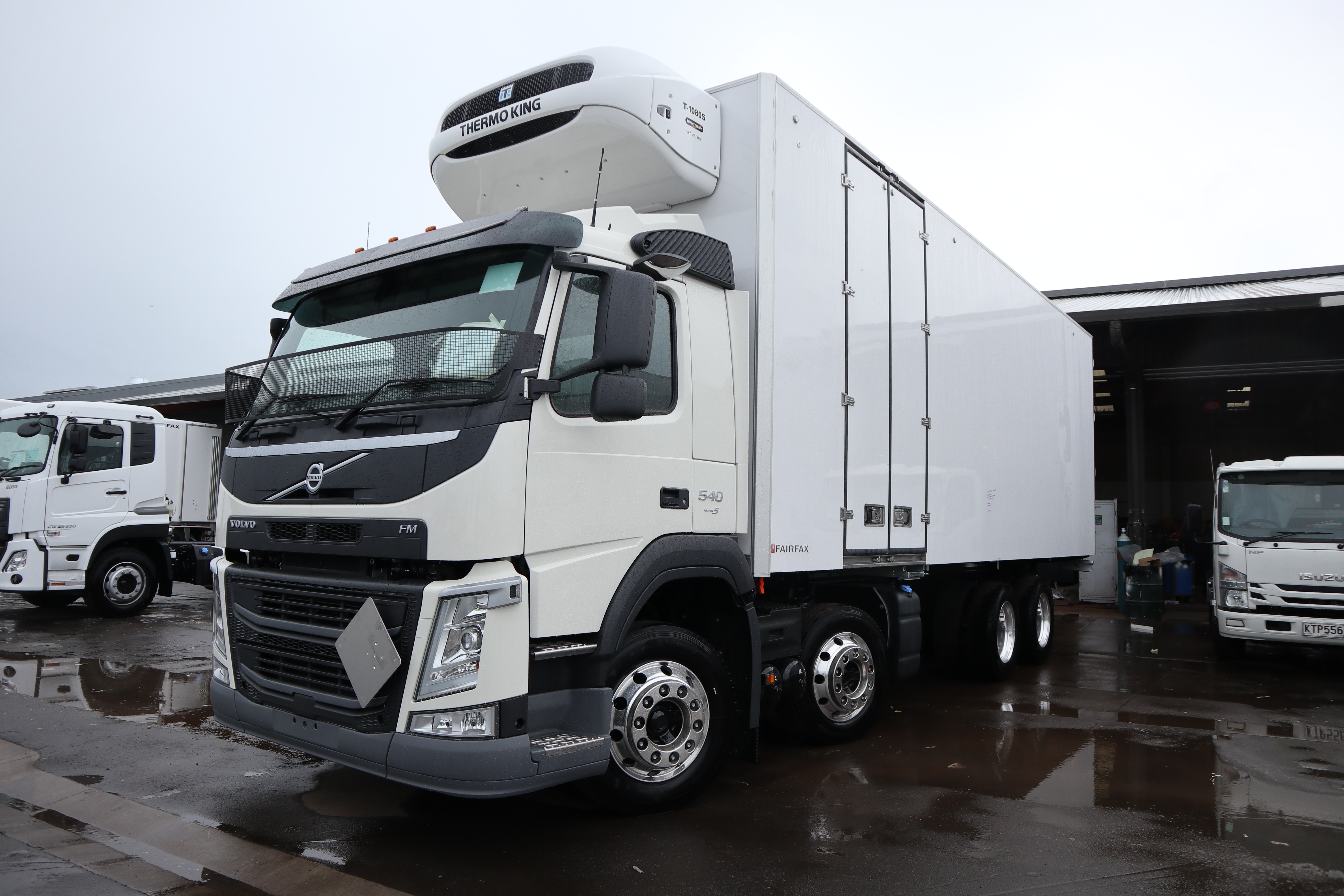 bonded refrigerated trailers