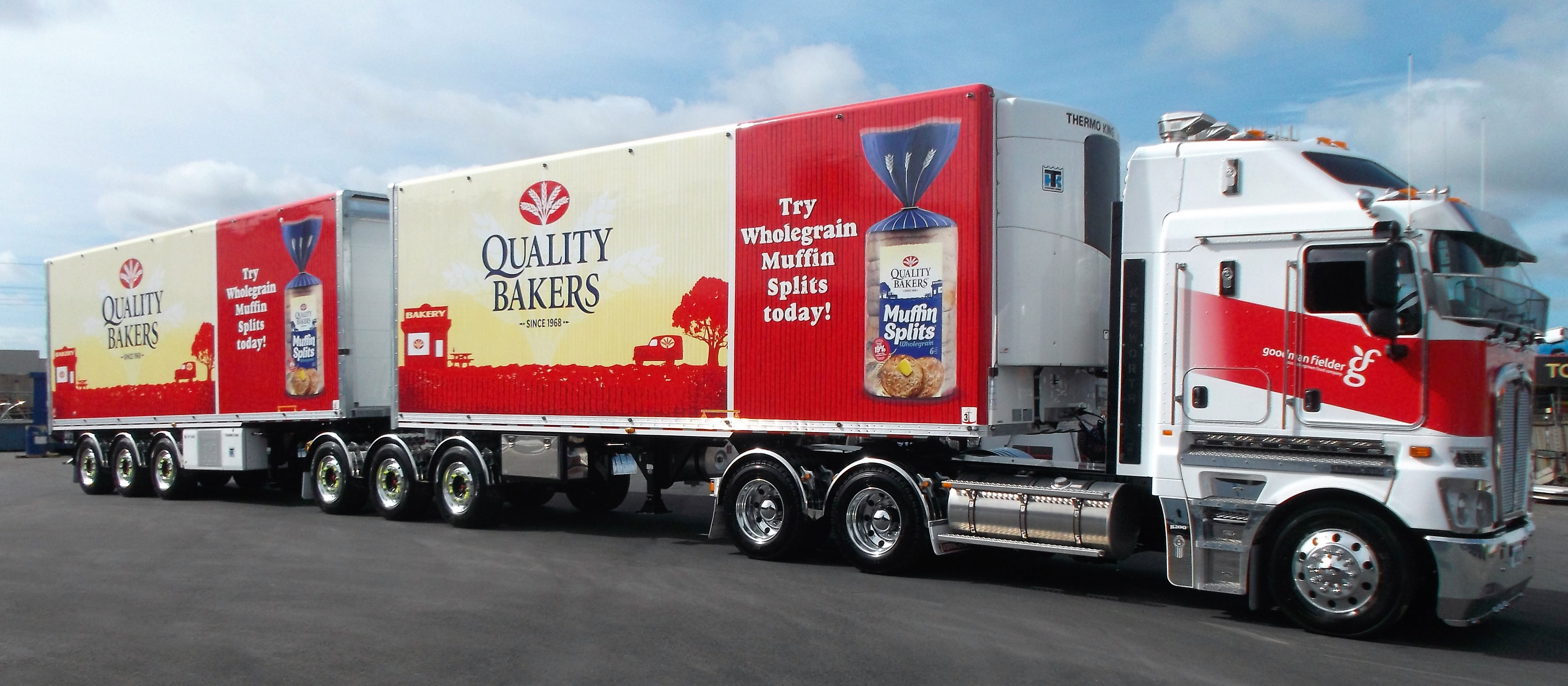 INNOVATIVE B-TRAIN HITS THE ROAD